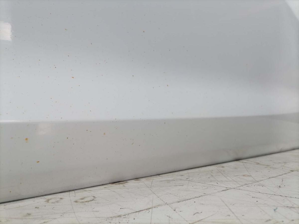 Ford Fiesta JA8 original Tür links Frost Weiß 3Türer Bj.2011